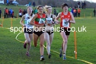 Senior womens 2022 Northern Cross Country Champs., Pontefract. Photo: David T. Hewitson/Sports for All Pics